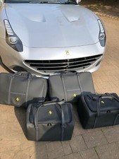 Quality 4 Piece Bespoke luggage set for the Ferrari California and California T