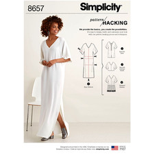 SIMPLICITY 8657 MISSES CAFTAN