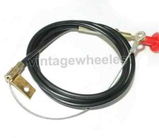 65 Pull To Stop Choke Cable