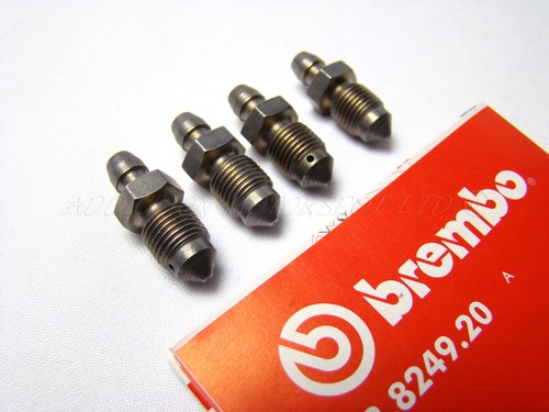 Genuine bleed screws - genuine,
