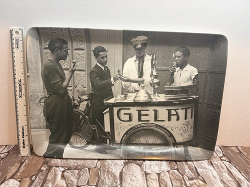 Vintage arc italian gelati - vintage, ice
