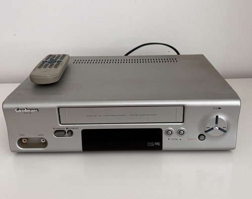 Goodmans vr518 vcr vhs player - goodmans,