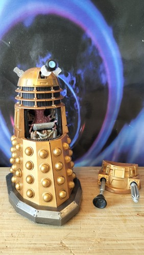 Who dalek with mutant - dr,