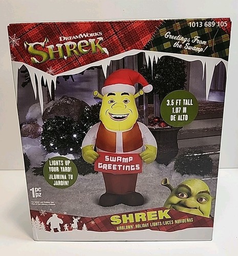 Shrek swamp greetings - shrek, 3.5'
