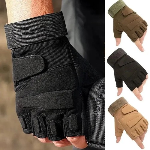 Tactical half finger gloves - half,