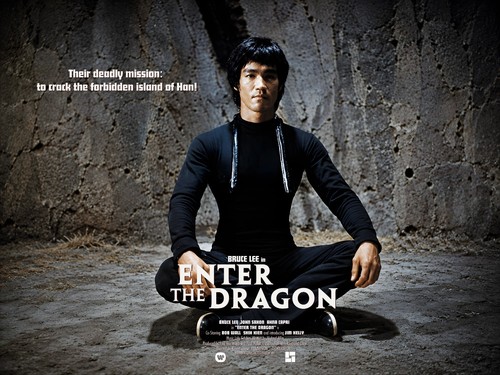 Enter the dragon - enter,