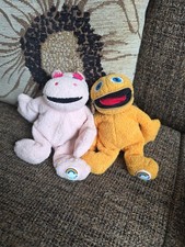 George and Zippy Rainbow Soft Toy Plush Collectibles