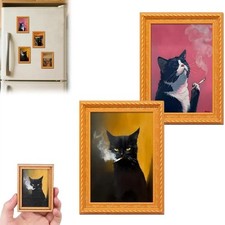 Cute Cat Refrigerator Magnets