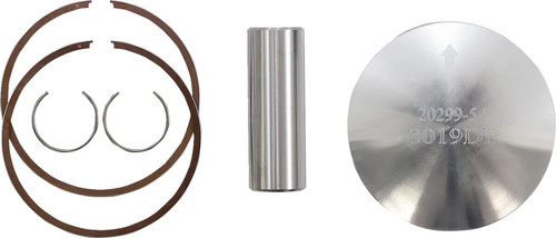 Wossner piston kit forged - piston,