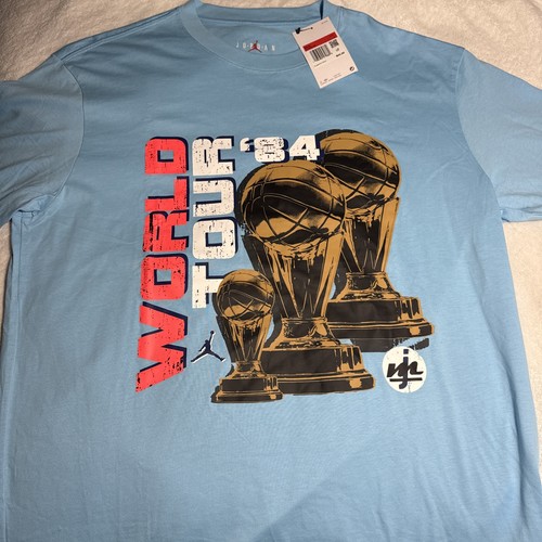 Nike air jordan - t-shirt, l