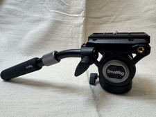 Smallrig 4165 video tripod head. Pan & Tilt damped (head only)