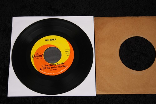 The kinks you really got - the,
