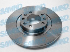 SAMKO C1023P Brake Disc for CITROËN,DS,OPEL,PEUGEOT,TOYOTA,VAUXHALL