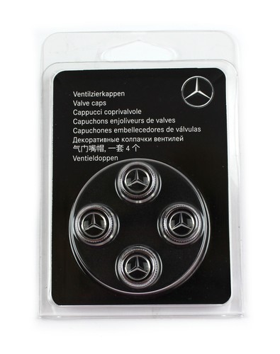 Mercedes benz valve caps - mercedes-benz,