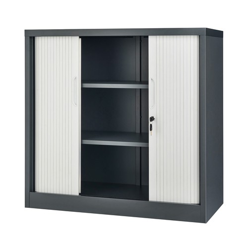 90cm tambour storage - storage, cabinet