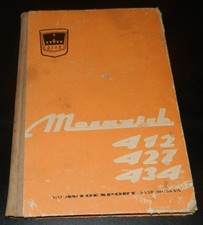 Moskvich 412 427 434 Original
