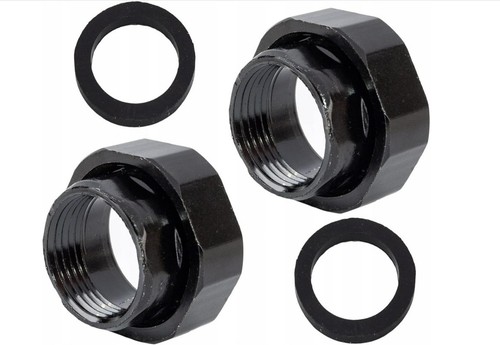 Pump union fitting set 2 - 1/2, x