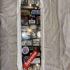 Supreme Stickers Skateboard