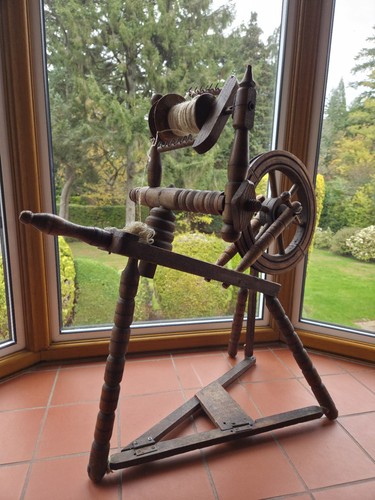 Saxony style spinning - spinning, wheel