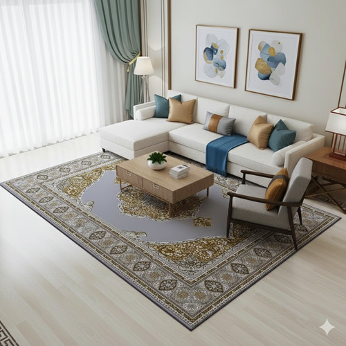 Luxury non slip large - luxury,