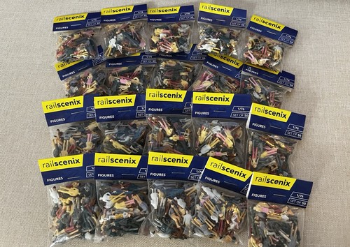 Ho scale people - 00,