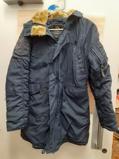 alpha industries padded coat