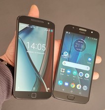 2x Motorola Moto G5S Plus Grey