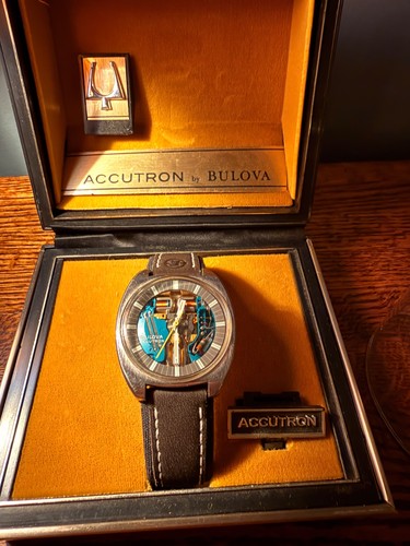 Bulova accutron wrist - bulova, watch