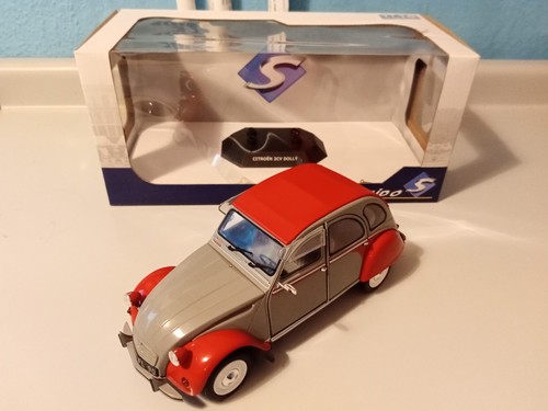 Solido citroen 2cv6 dolly - 1:18,