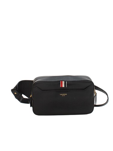 Thom browne men bag black - thom, men's