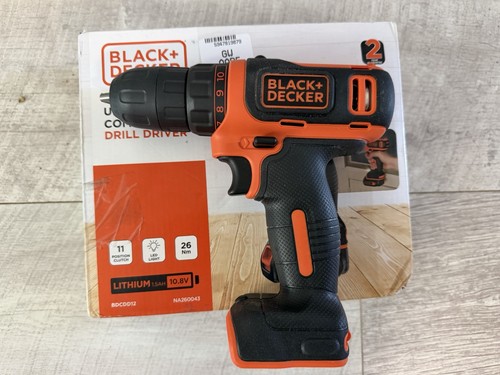 Black decker bdcdd12 cordless - bdcdd12,