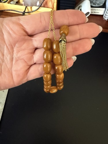 Vintage butterscotch amber - vintage,
