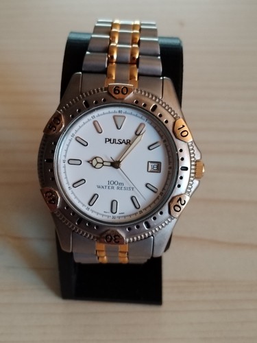 Pulsar wr100m men quartz - men’s,