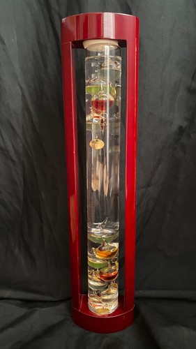 Vintage galileo thermometer - galileo,