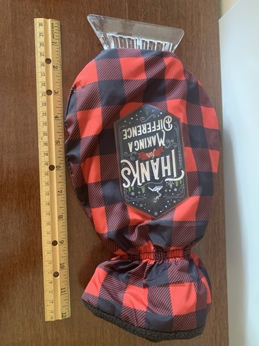 Ice red buffalo plaid - ice,