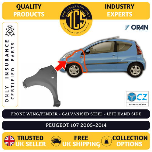 For peugeot 107 2005 - for,