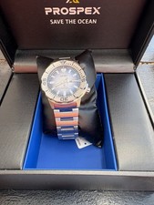 Seiko save the ocean - seiko,