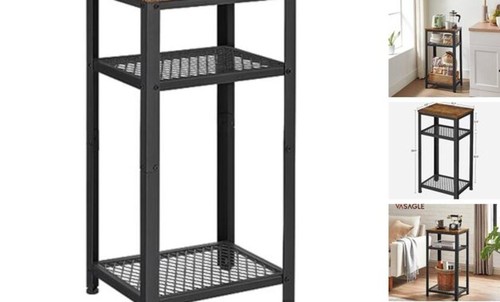 Vasagle tier tall side - 3-tier,