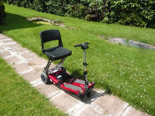 Luggie folding mobility - folding,