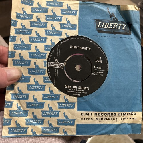 Johnny burnette damn the - -,