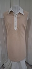 Vintage 1960s crimplene summer - crimplene,