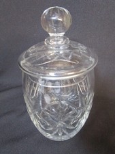 Lovely Vintage Crystal Cut