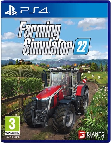 Farming simulator - simulator, (ps4)