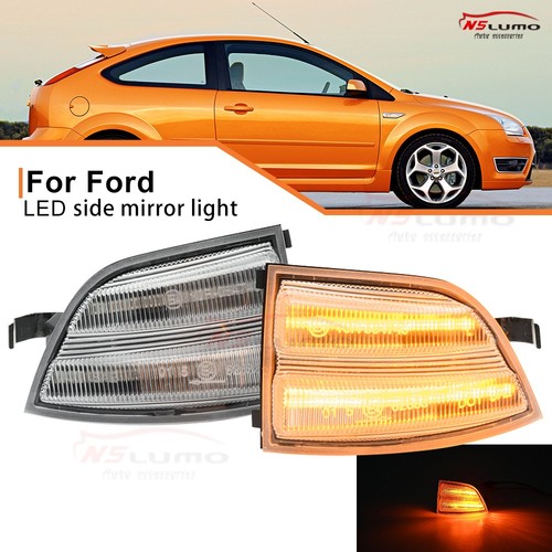 Led dynamic side mirror signal - dynamic,