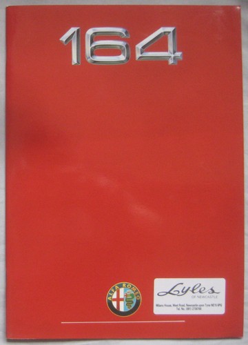 Alfa romeo 164 - alfa, range