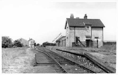 1964 foulsham train station - foulsham,