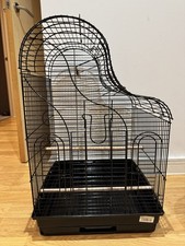 Liberta Georgia Bird Cage 45x45x68cm for Budgies Cockatiels Parakeets Finches