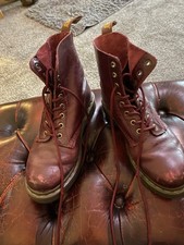 Dr Martens Docs Pascal Red