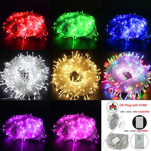 Mains plug led fairy string - plug,