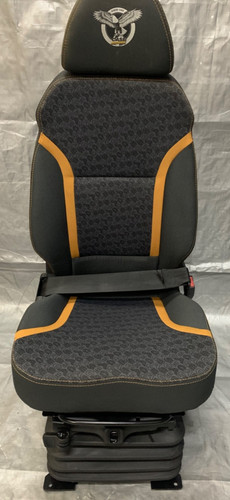 Case air suspension seat - seat, for